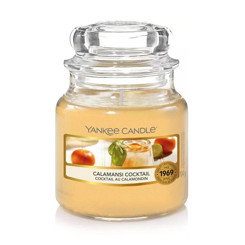 Product Image for Yankee Candle Classic Small Jar Calamansi Cocktail 104g