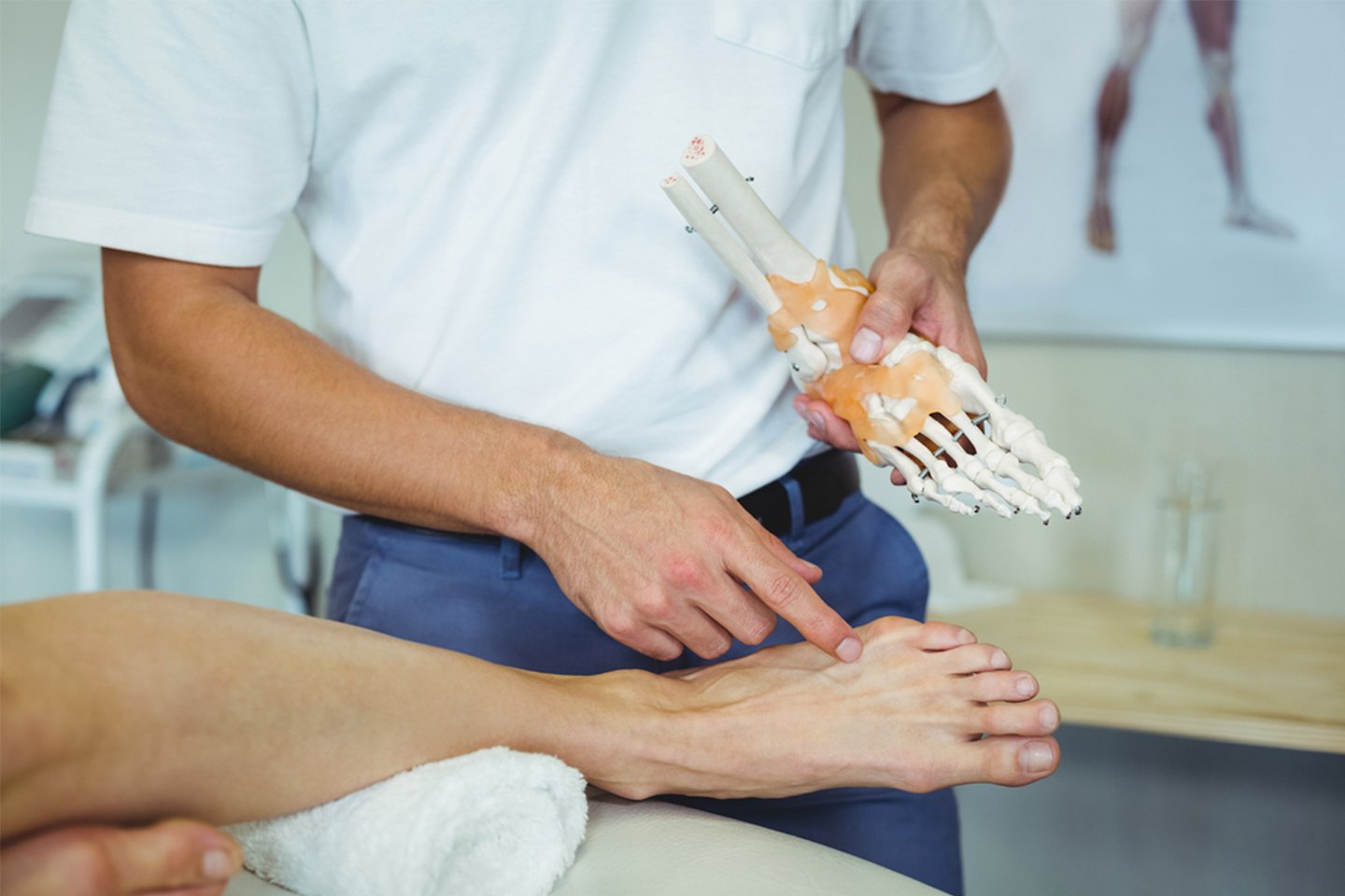 Ortopedisk fotanalys hos Full Funktion i Vasastan