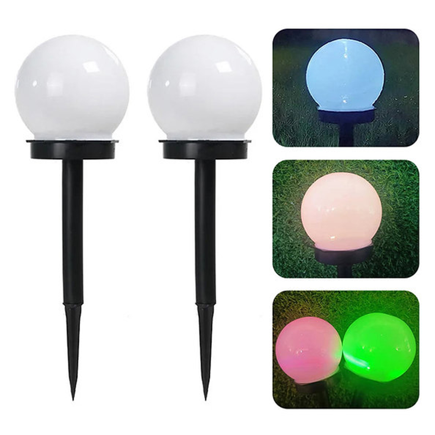 Product Image for Trädgårdsbelysning solcell 2-pack