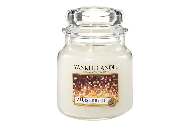 Yankee Candle Classic Medium Jar All is Bright 411g