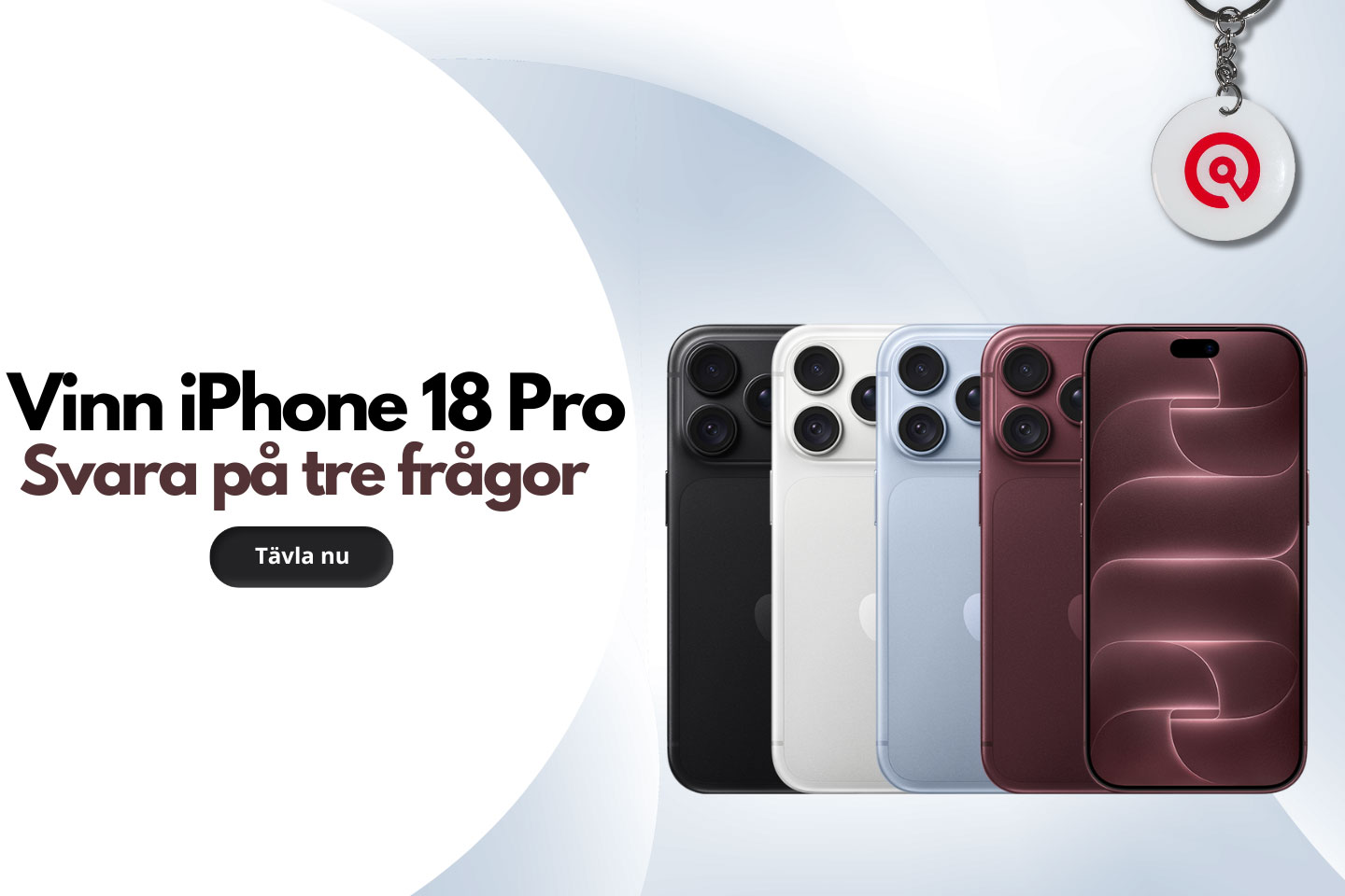 Quiz: Tävla och vinn en iPhone 18 Pro