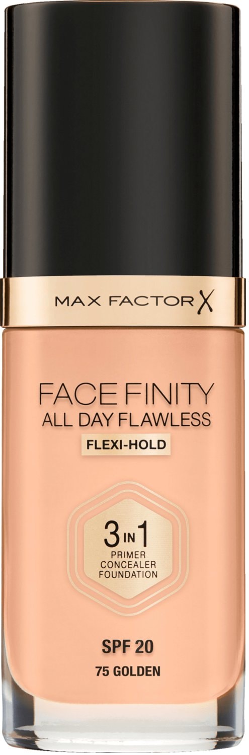 Max Factor Facefinity 3 In 1 Foundation 75 Golden (1 av 3)