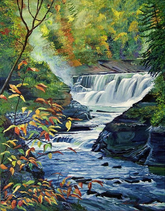 Product Image for Diamond Painting / Diamantmålning - 30x40cm - Landskap