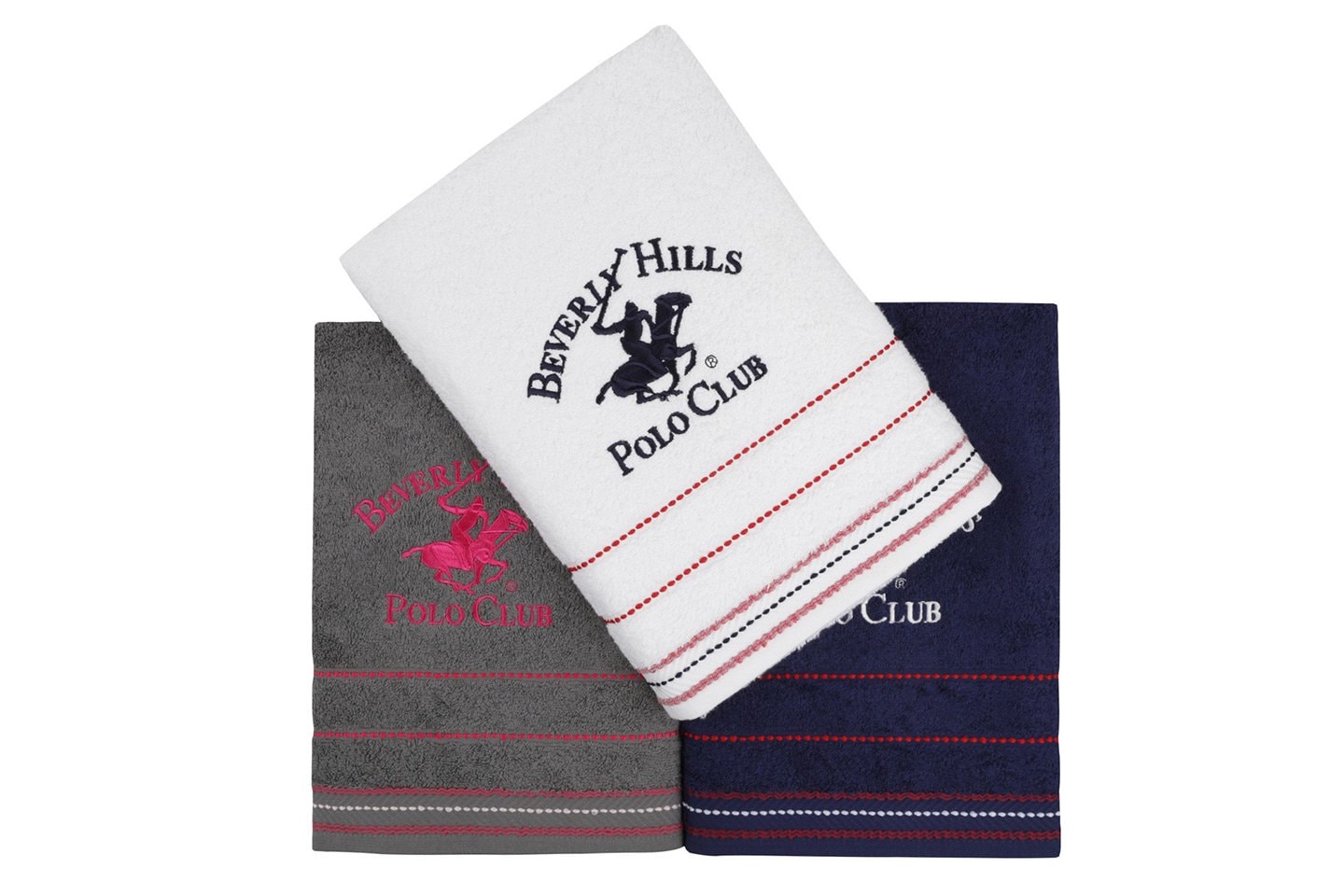 Beverly Hills Polo Club handdukar 2- eller 3-pack (22 av 25)