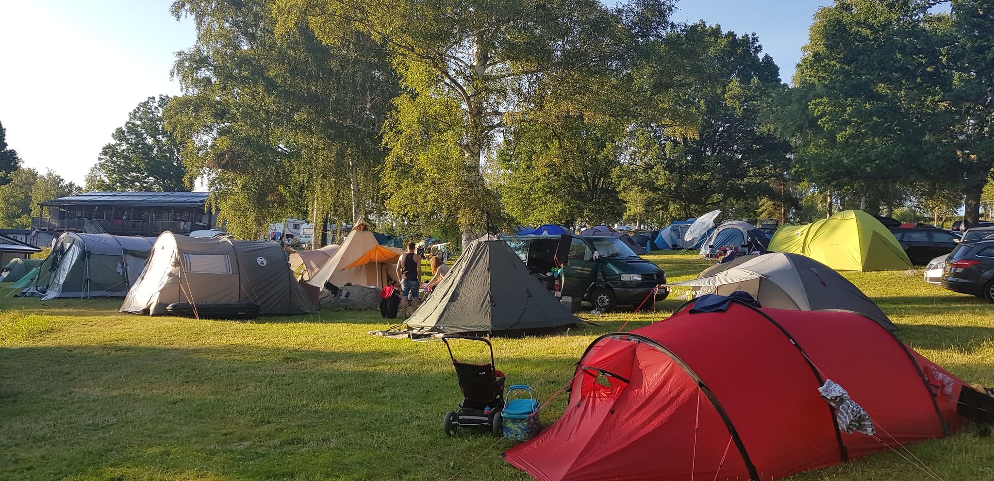 Campingplats i 5 nätter på Vimmerby Camping (2 av 5)