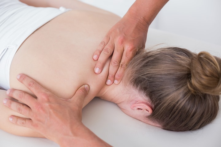 Naprapati eller massage hos Stjärnkliniken Stockholm