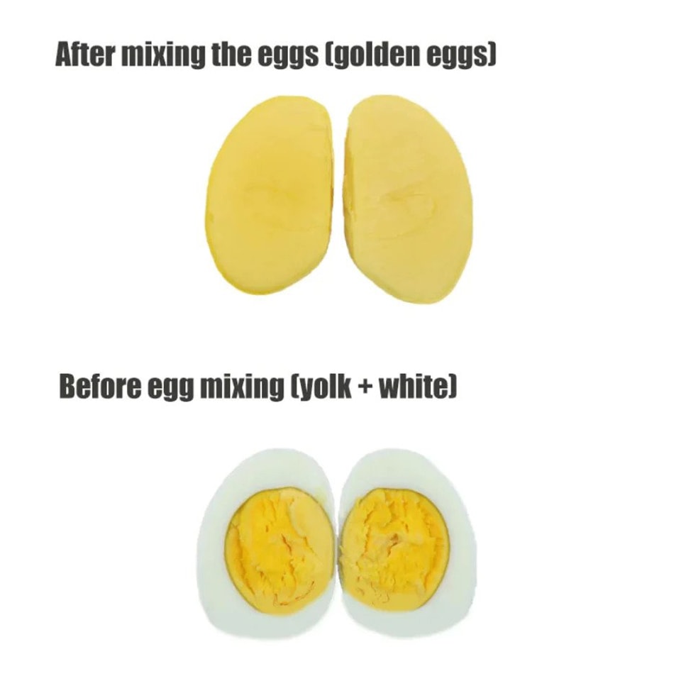 Äggmixer - blanda äggulan och äggvitan (5 av 7)
