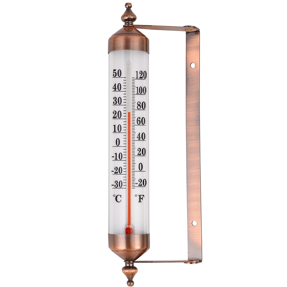 Gammeldags termometer utetermometer