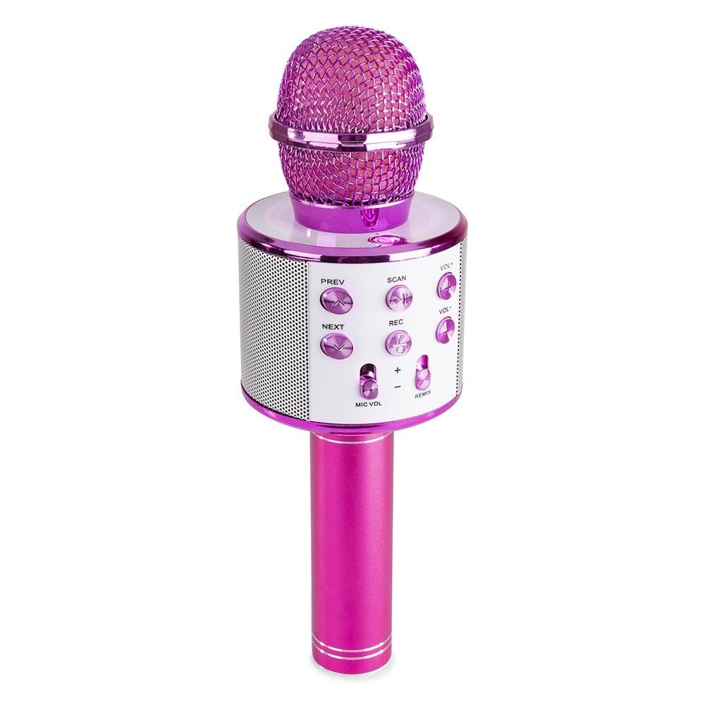 Karaokemikrofon med høyttaler og Bluetooth (4 av 5)