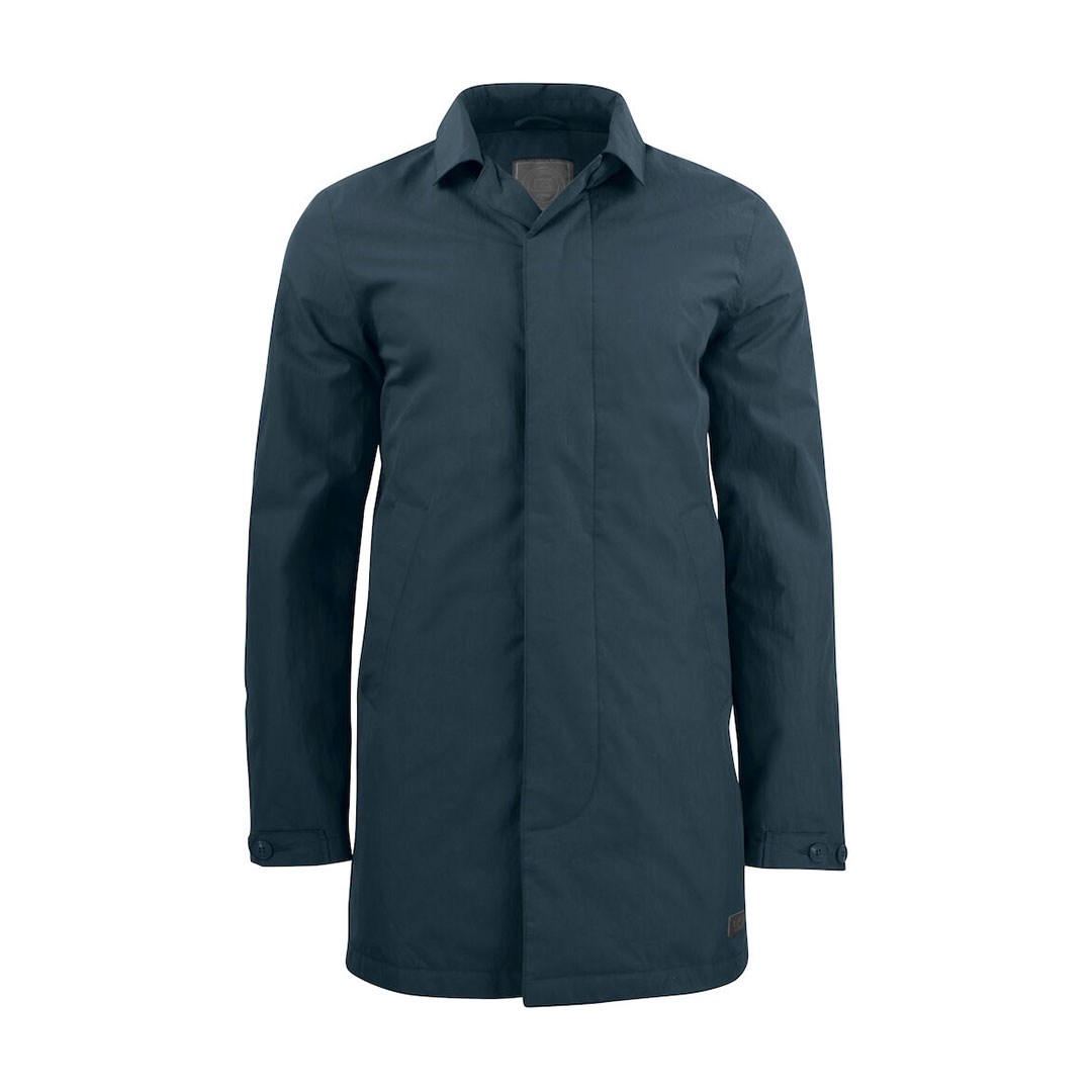 Product Image for Cutter & Buck Bellevue trenchcoat dark navy herr