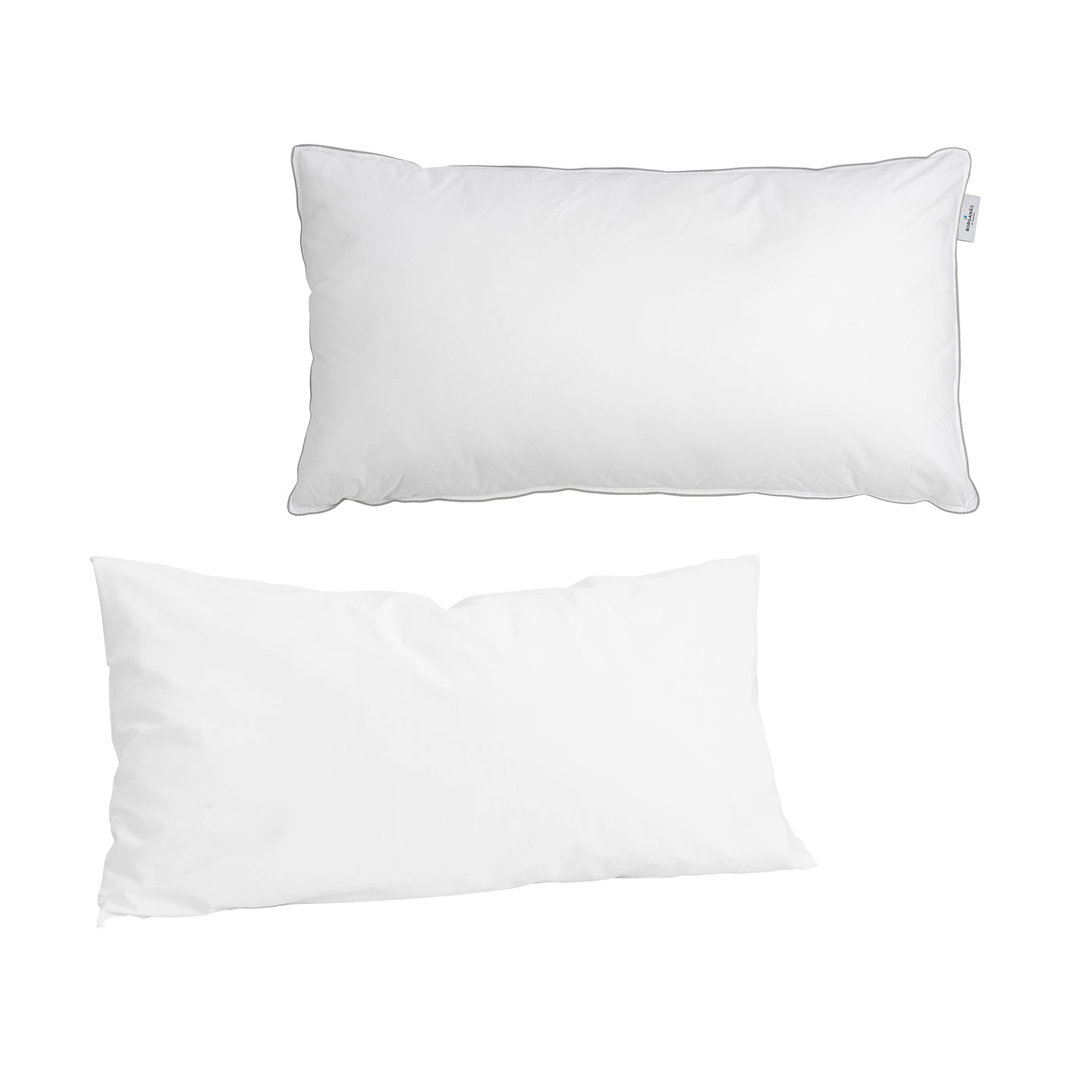 Borganäs of Sweden Hotellkudde med örngott 50x90 cm 1 eller 2-pack