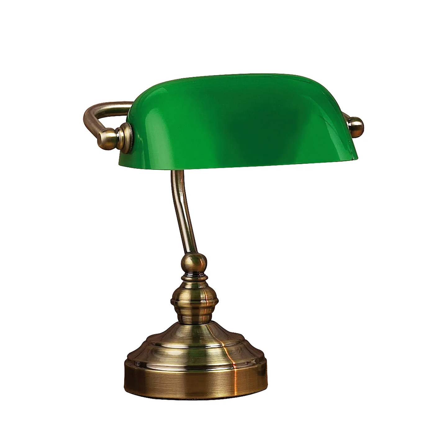 Markslöjd Bankers bordslampa grön 25 cm