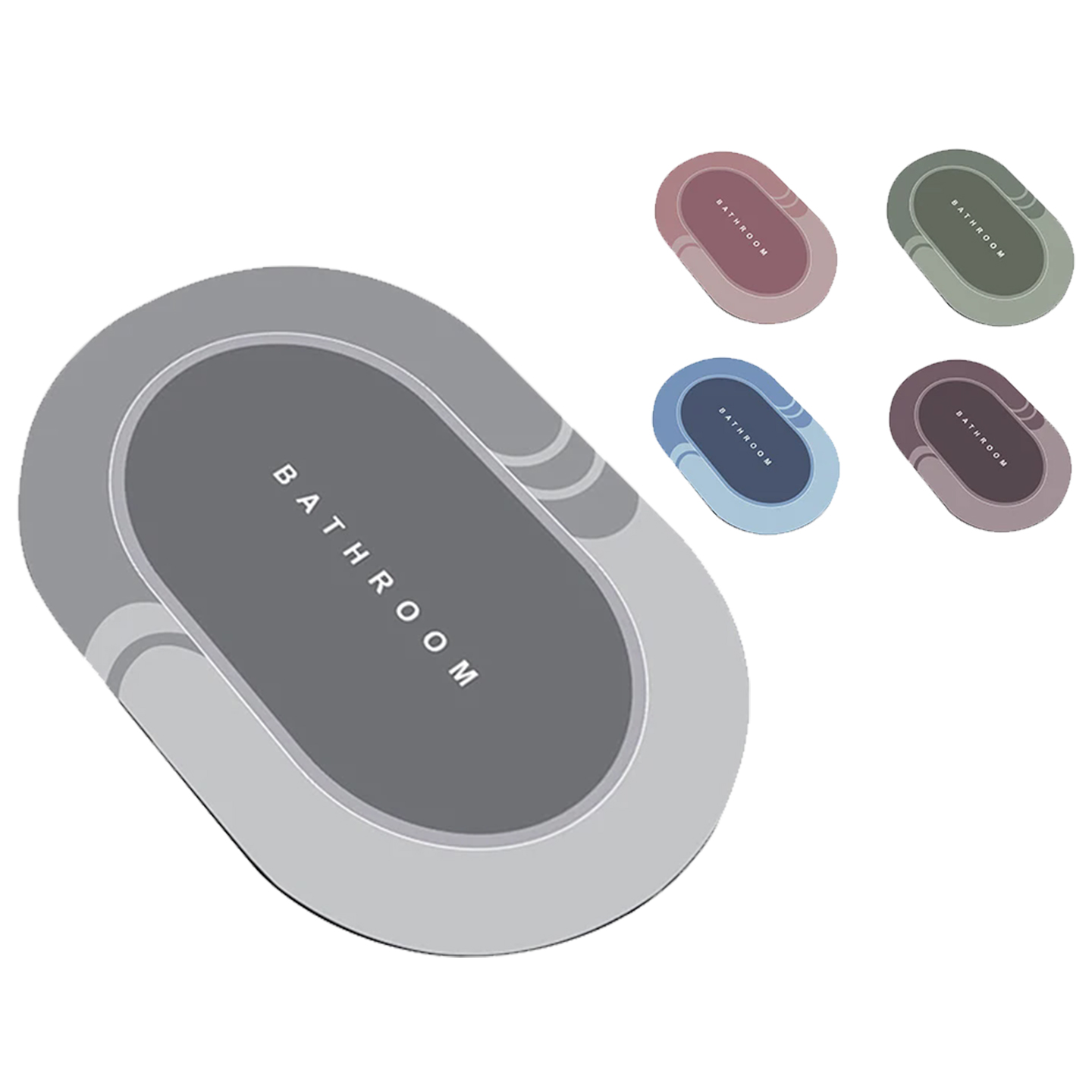 Product Image for Badrumsmatta med halkskydd
