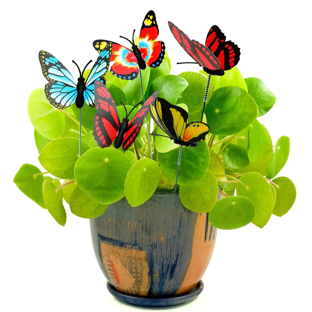 Dekoration fjärilar 25- eller 50-pack (5 av 11)