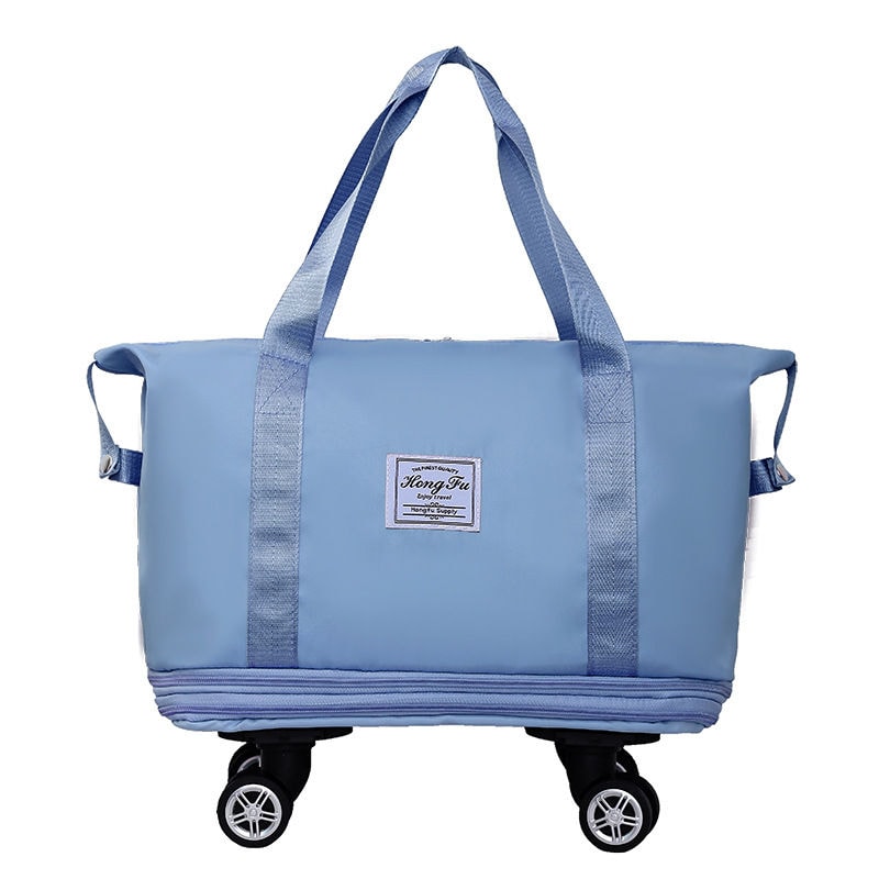 Hopfällbar och justerbar resväska med avtagbara hjul (13 av 16)