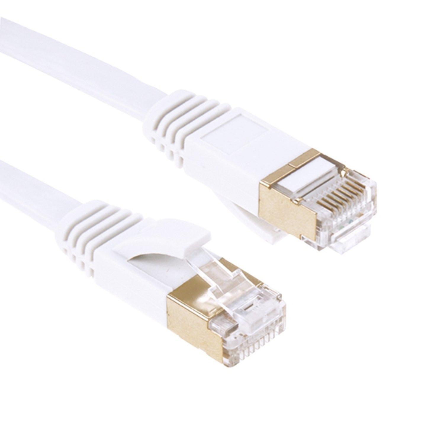 Flat Nettverkskabel Cat7 30 m