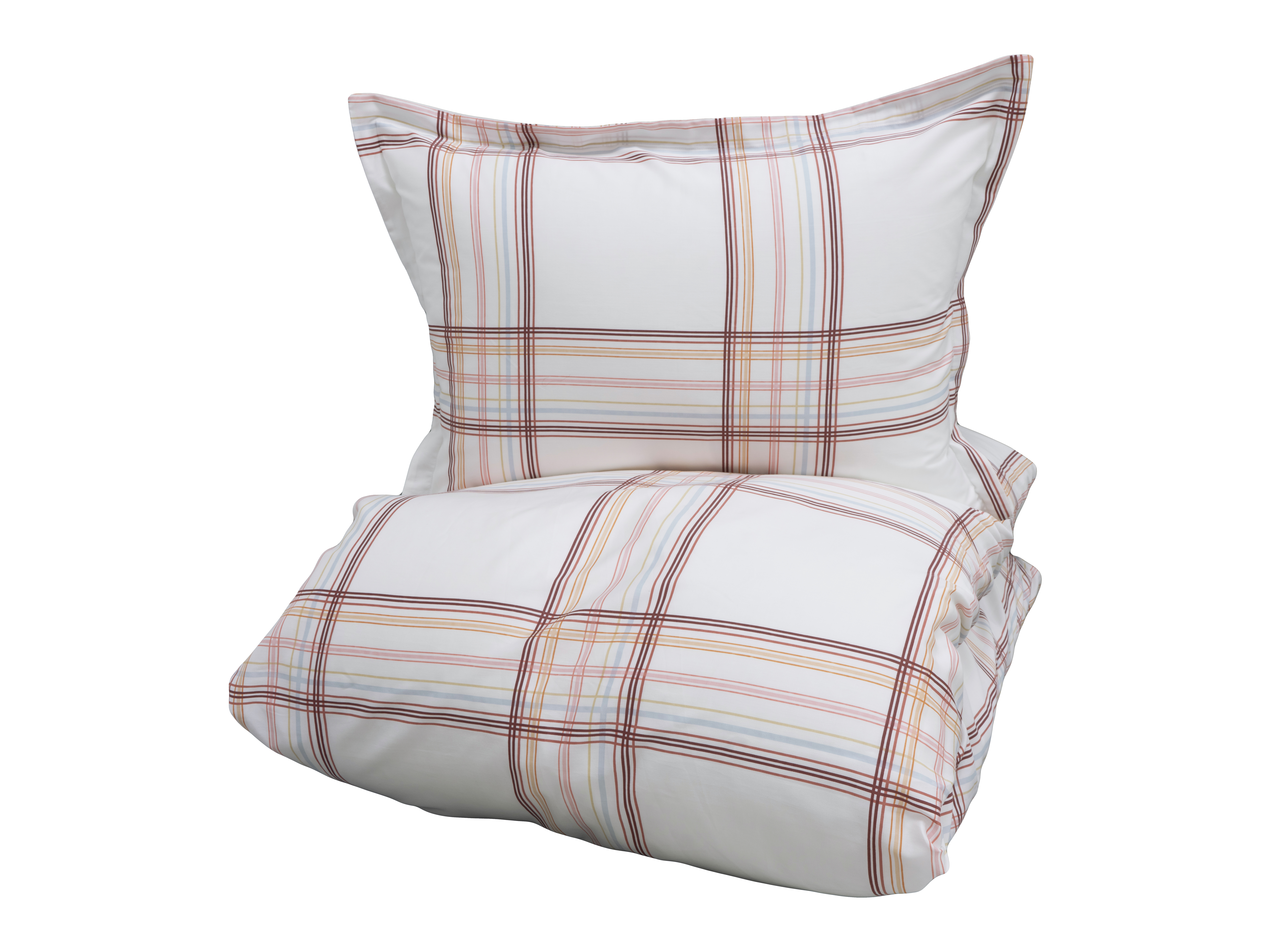 Borås Cotton Diego bäddset 150x210 Rosa