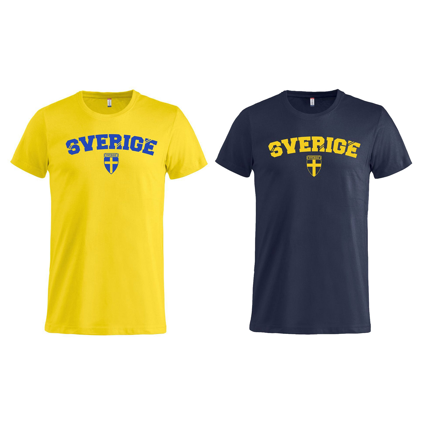 Sverige T-shirt unisex