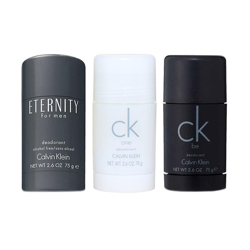 Product Image for 3-pack Calvin Klein Deostick (Eternity + CK One + CK Be 75ml)