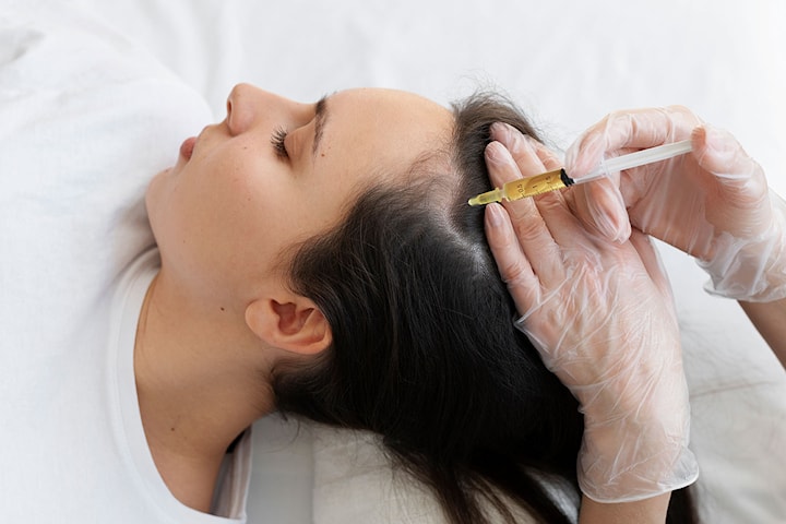 PRP-behandling för ansikte eller hår hos STHLM Health and Beauty clinic