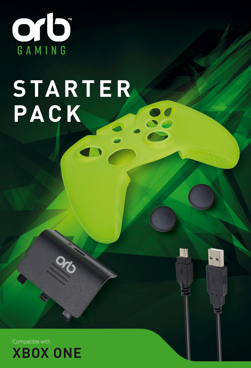 Product Image for Xbox One Starter Pack Batteri Headset Laddare Silikon skin Tumgrepp