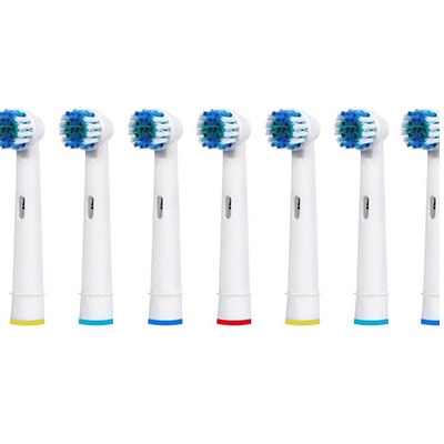 OVIVO tannbørstehoder kompatible med Oral-B (1 av 7)