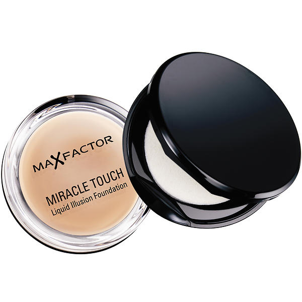 Product Image for Max Factor Miracle Touch Foundation 60 Sand