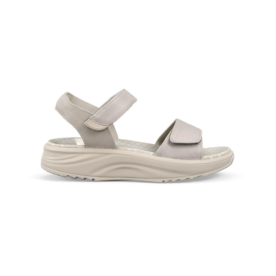 Joya Flores sandal dam beige