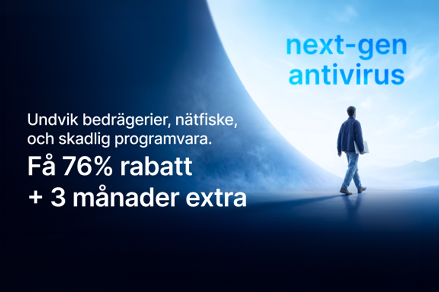 Upp till 76% rabatt + 3 månader extra på NordVPN