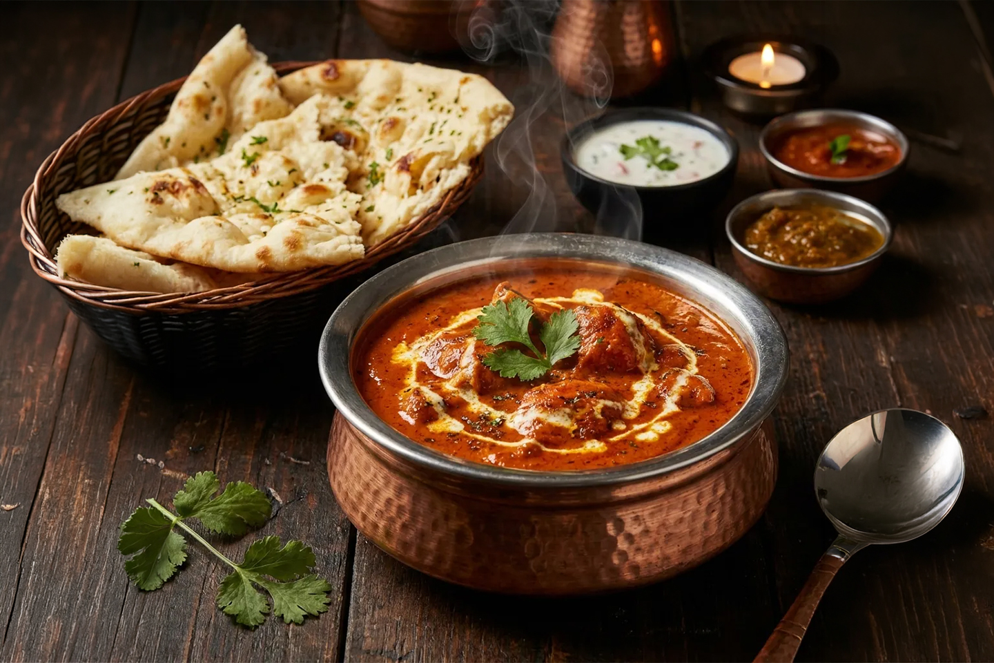 Eksklusiv 7-retters tasting meny hos Bombay Blues i Bygdøy allé