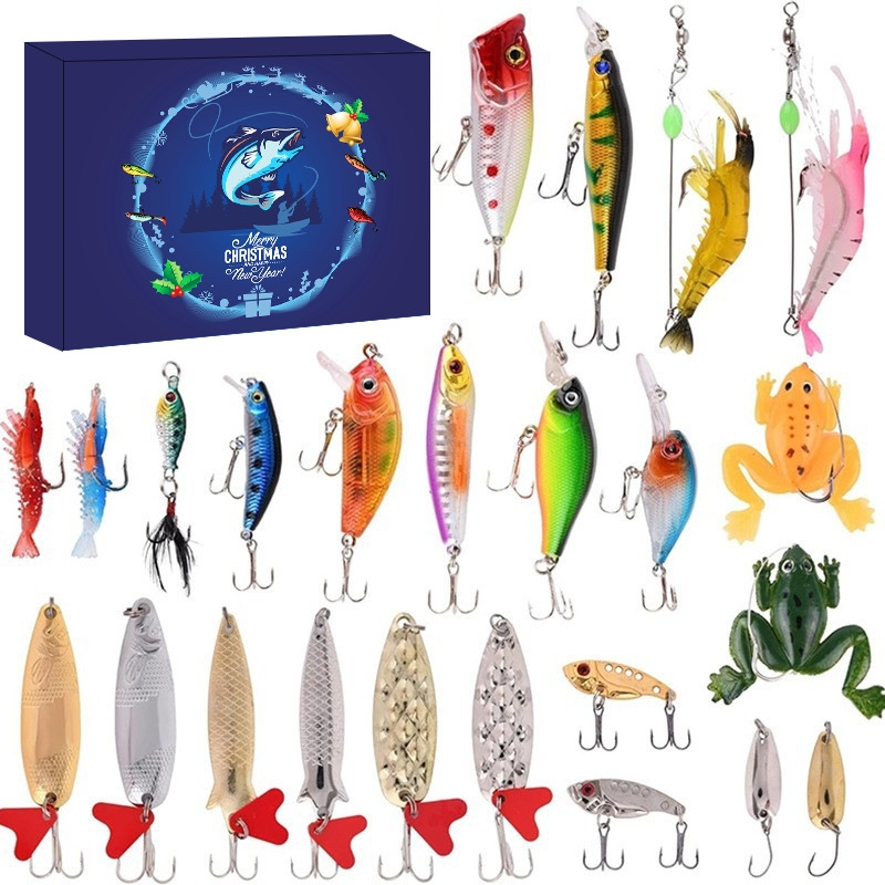 Product Image for Adventskalender för Fiske 2025 – En Ny Fiskeglödje Varje Dag