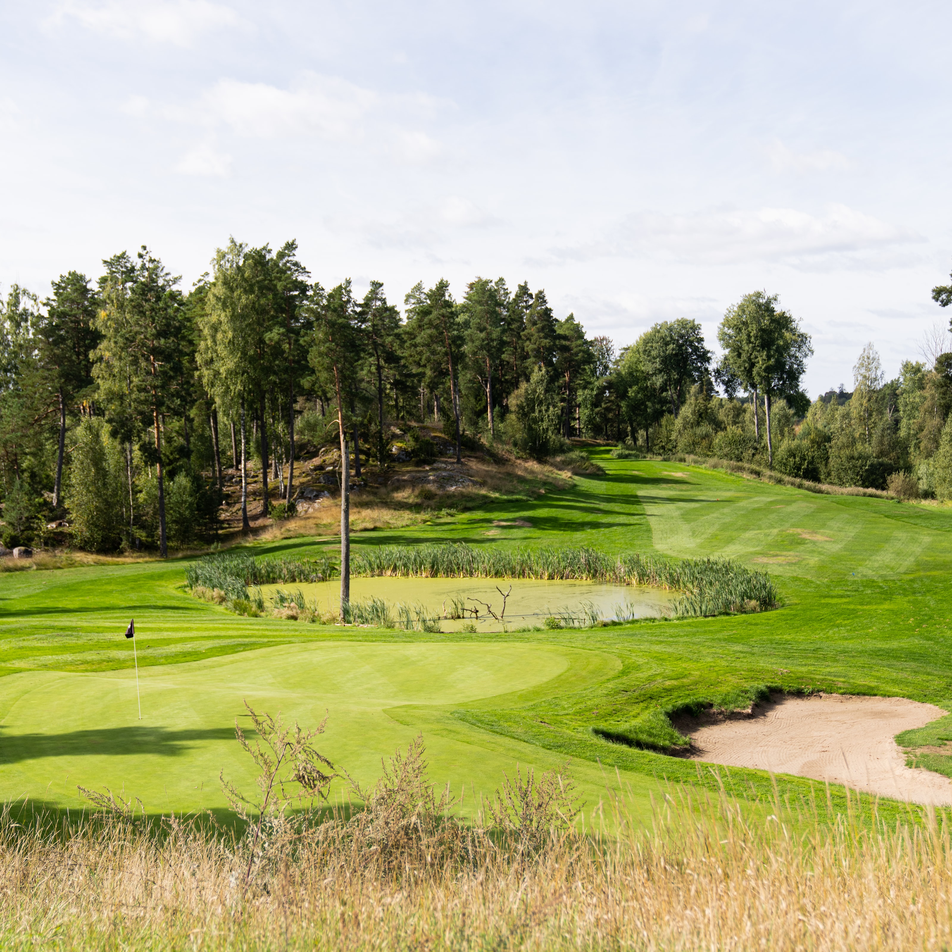 Greenfee på Happy Golfer Stockholms 18 eller 9 hålsbana (1 av 6)