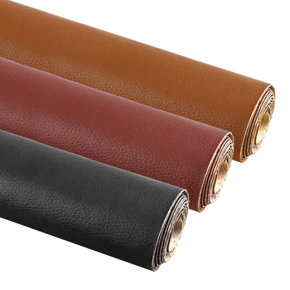 Självhäftande PU-läderlapp för möbler