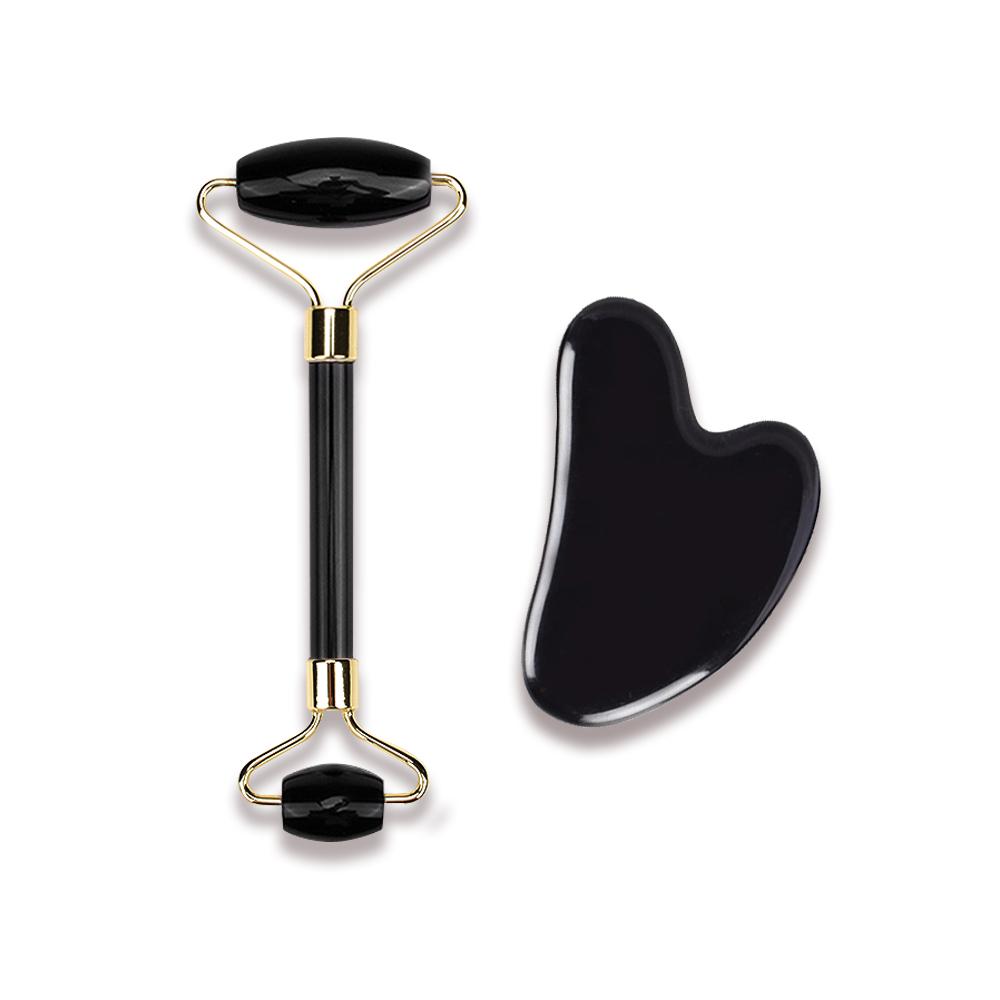 Product Image for Gua Sha Massage Kit Avancerad - Svart