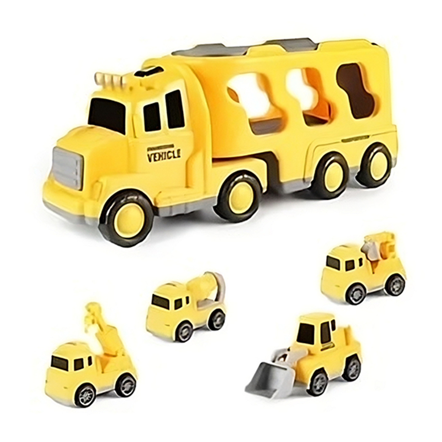 5-i-1 leksaksset med polis och brandbilar (4 av 20)