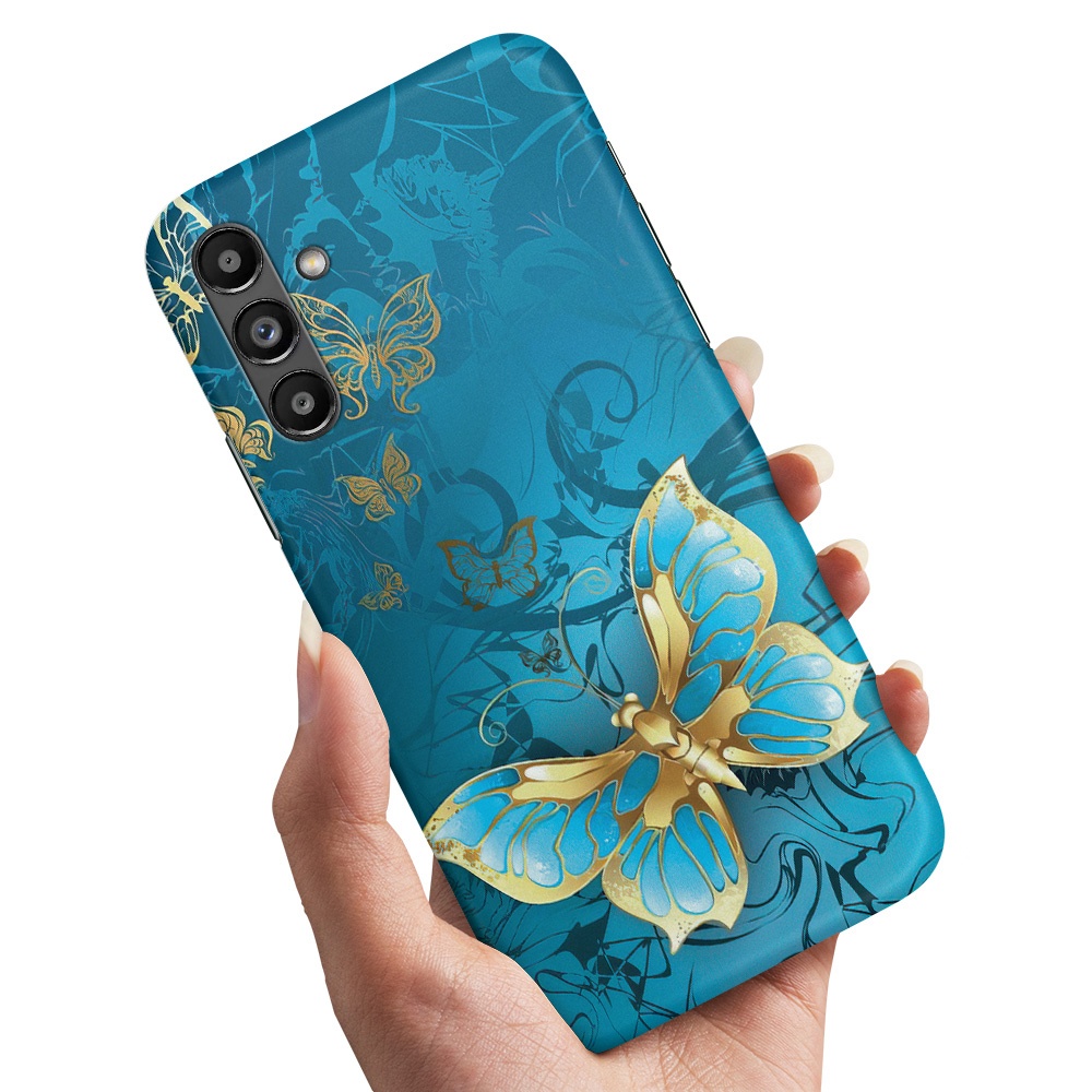 Mobildeksel Sommerfugler for Samsung Galaxy A56 5G