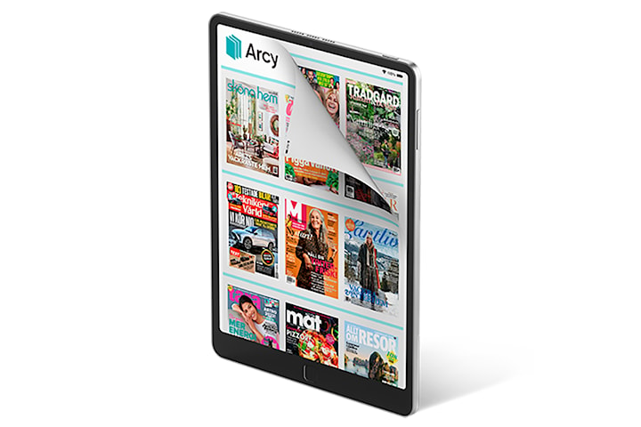 Testa Arcy gratis i 2 månader - Över 100 tidningar och magazine