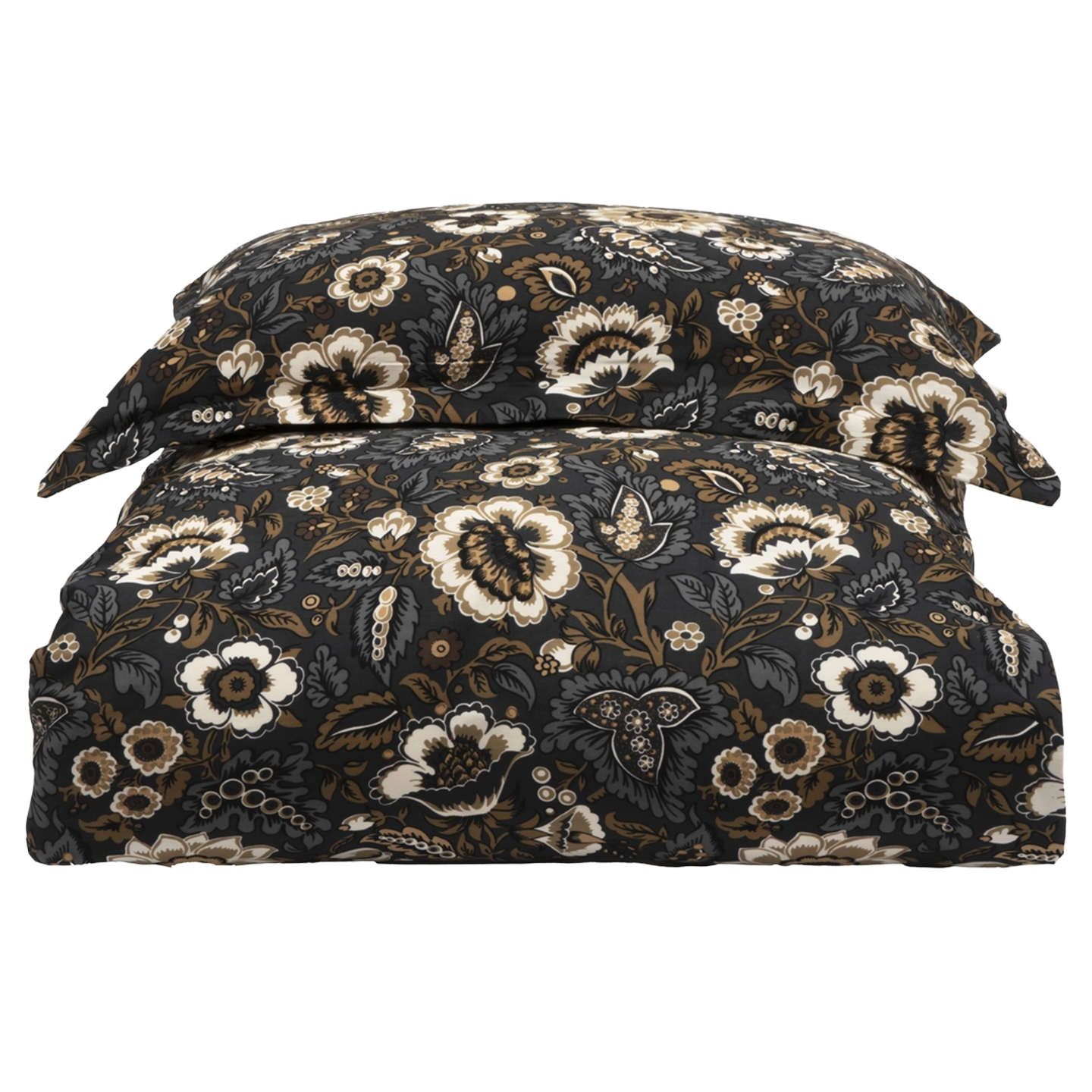 Borås Cotton Livia bäddset 150x210 grå