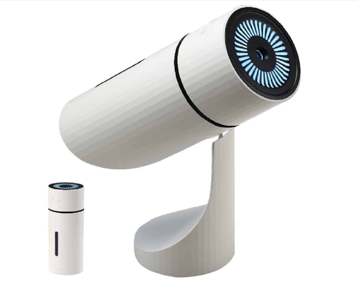 Product Image for Bärbar Uppladdningsbar Luftfuktare - Justerbar Vinkel & LED