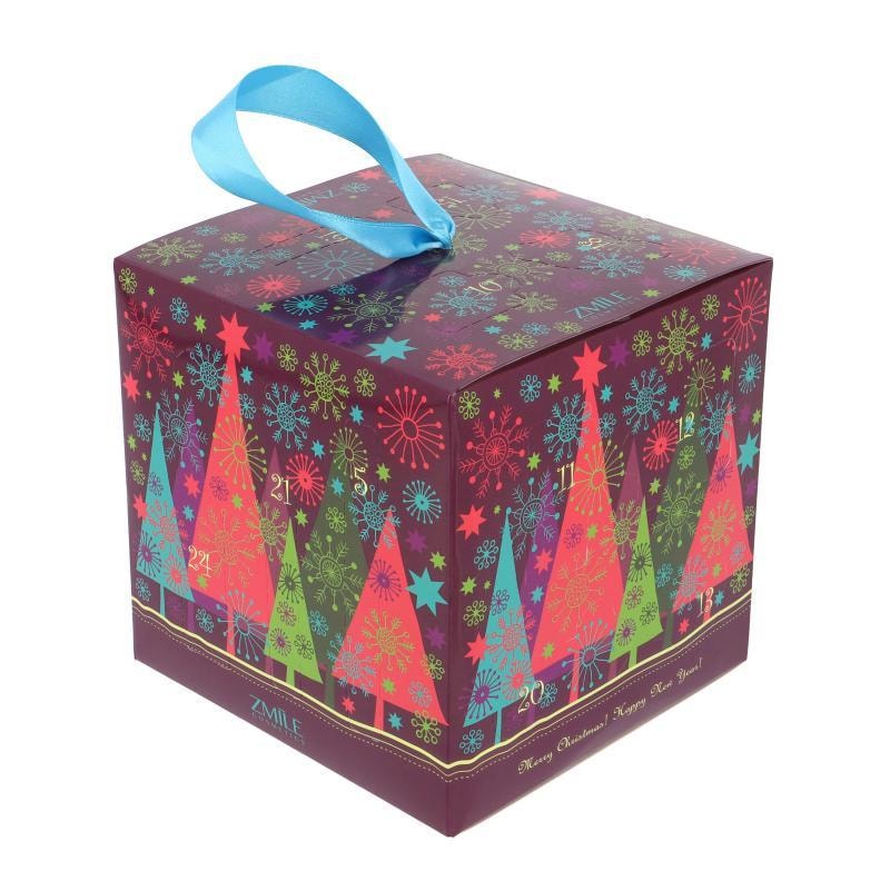 Zmile Cosmetics Advent Calendar Cube 'Christmas Trees' (3 av 4)