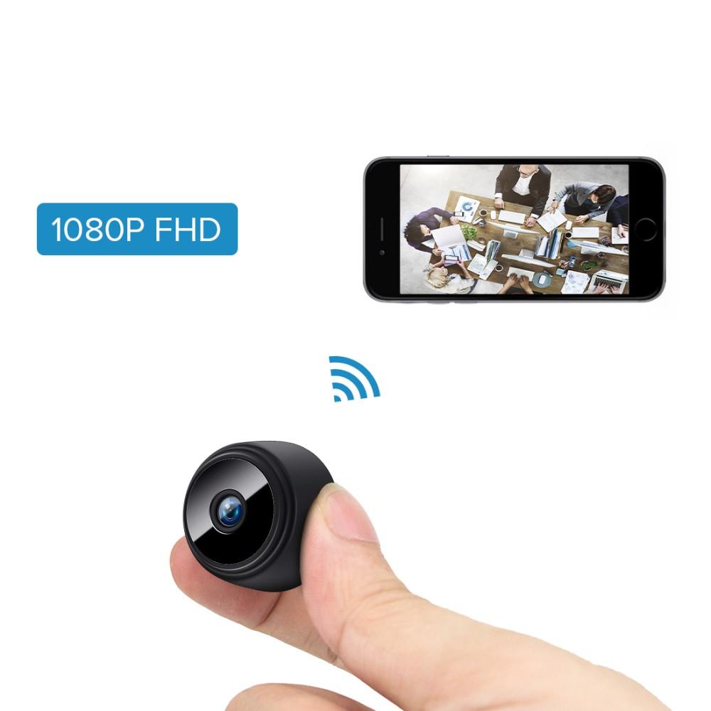 Product Image for W9 Mini Spy Camera Wireless Wifi IP Home Security Cam HD 1080P