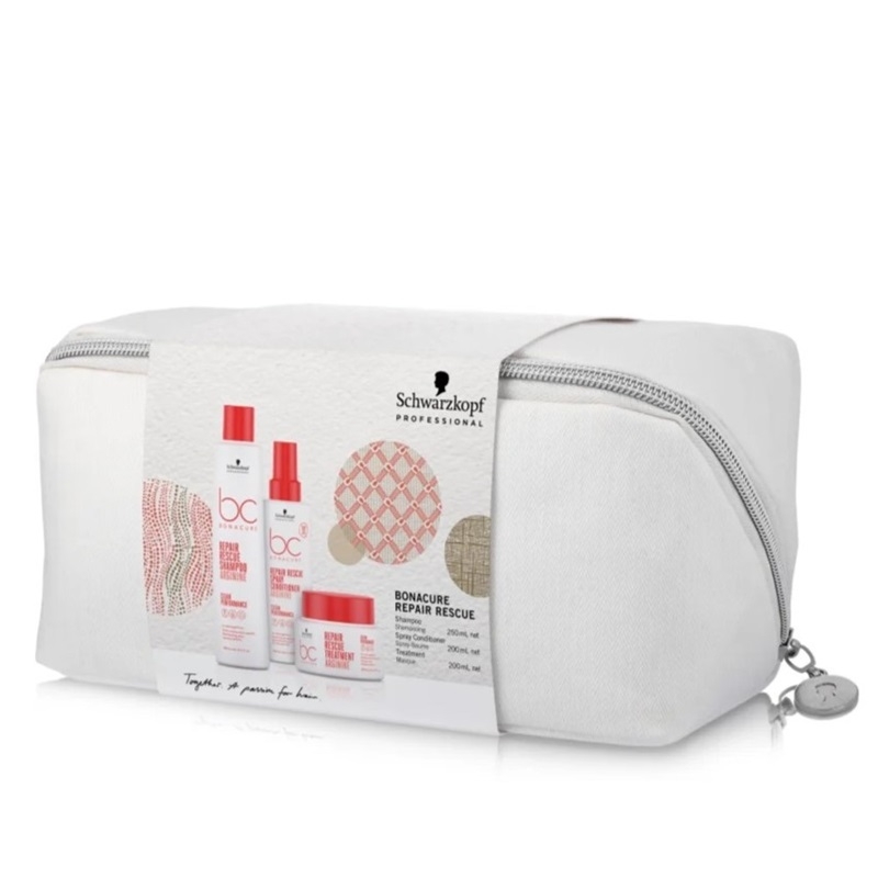 Product Image for Giftset Schwarzkopf BC Bonacure Repair Rescue 4pcs