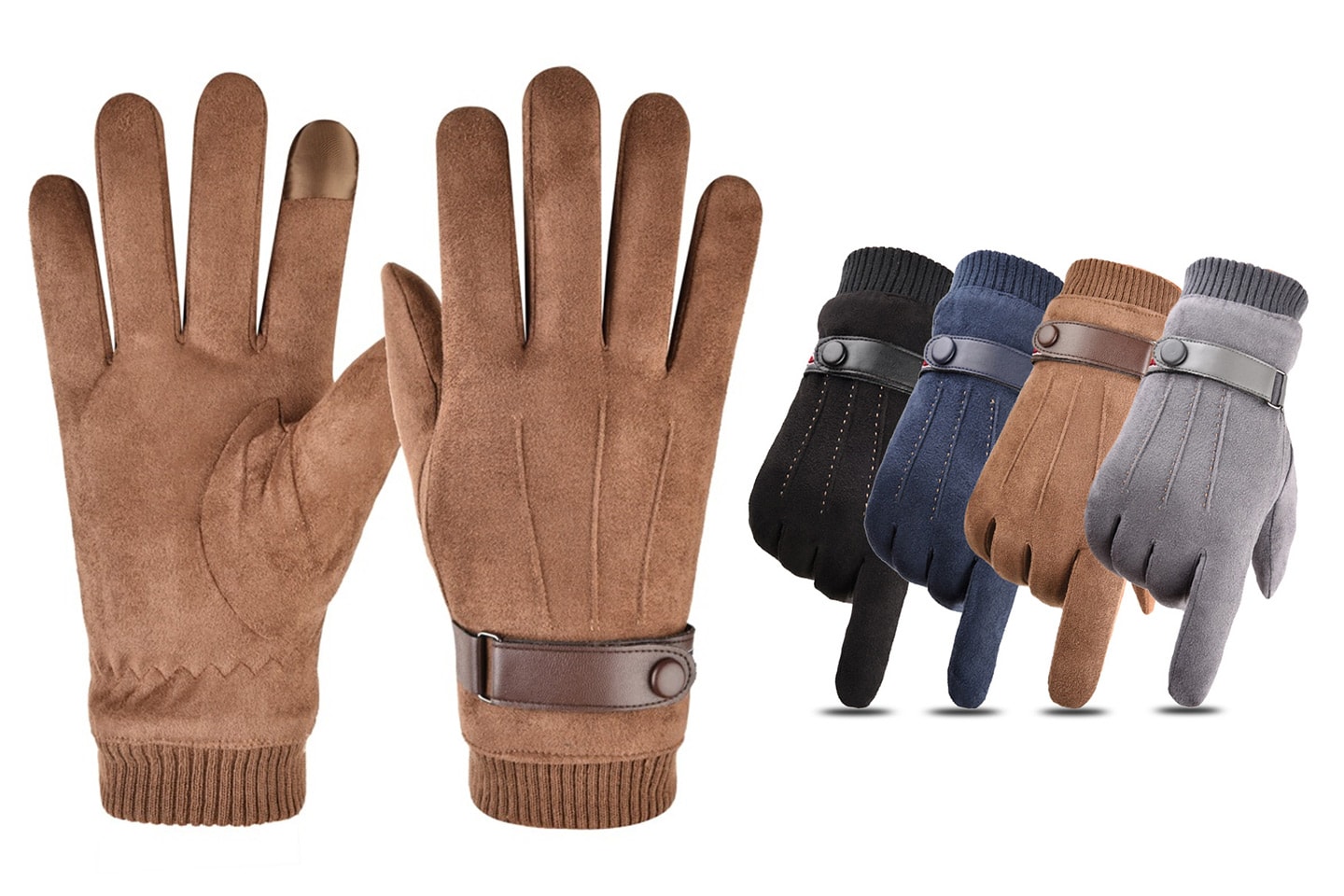 Handskar med touchfunktion herr (1 av 14)