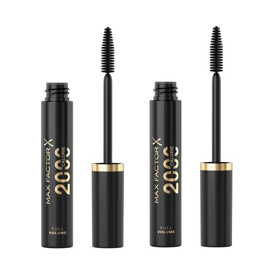 Product Image for 2-pack Max Factor 2000 Calorie Mascara Black 9ml