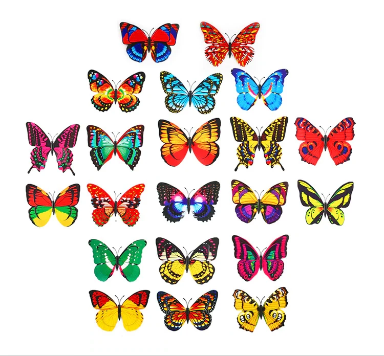 Dekoration fjärilar 25- eller 50-pack (4 av 11)