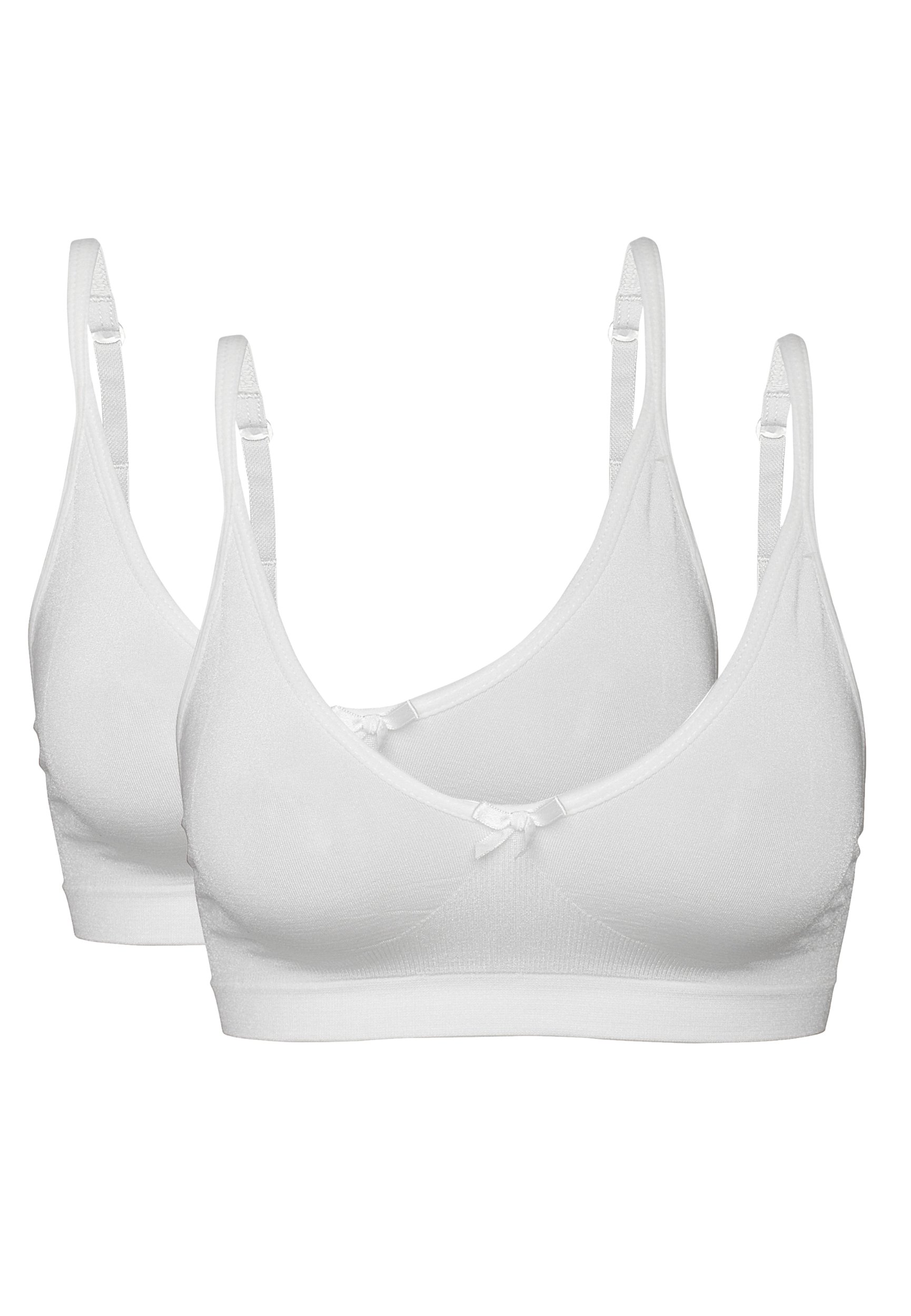Abecita - Lilla Undret sömlös BH-topp, 2 pack