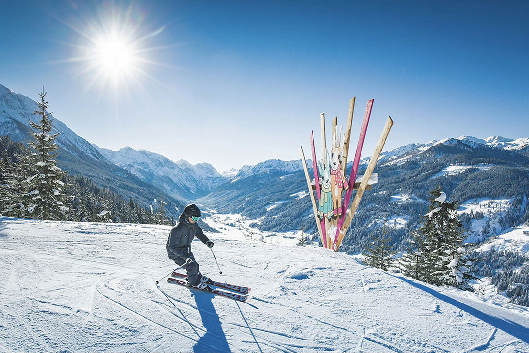 Skidresa v.11: halvpension, boende & direktflyg till Wagrain Österrike