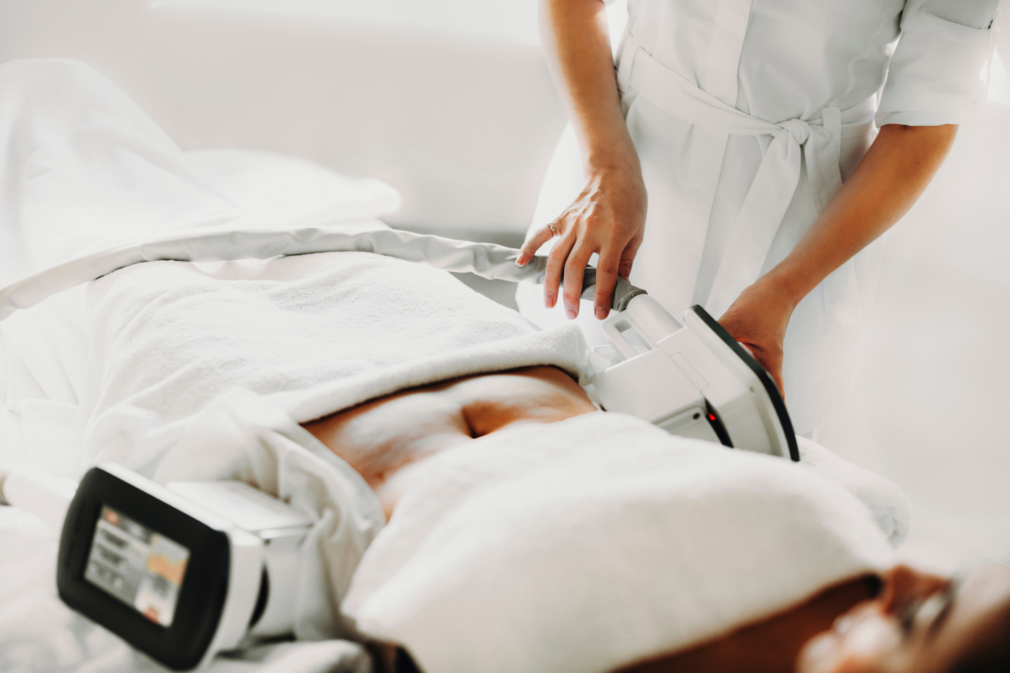 Permanent fettreducering med Coolshaping cry tec-1 område