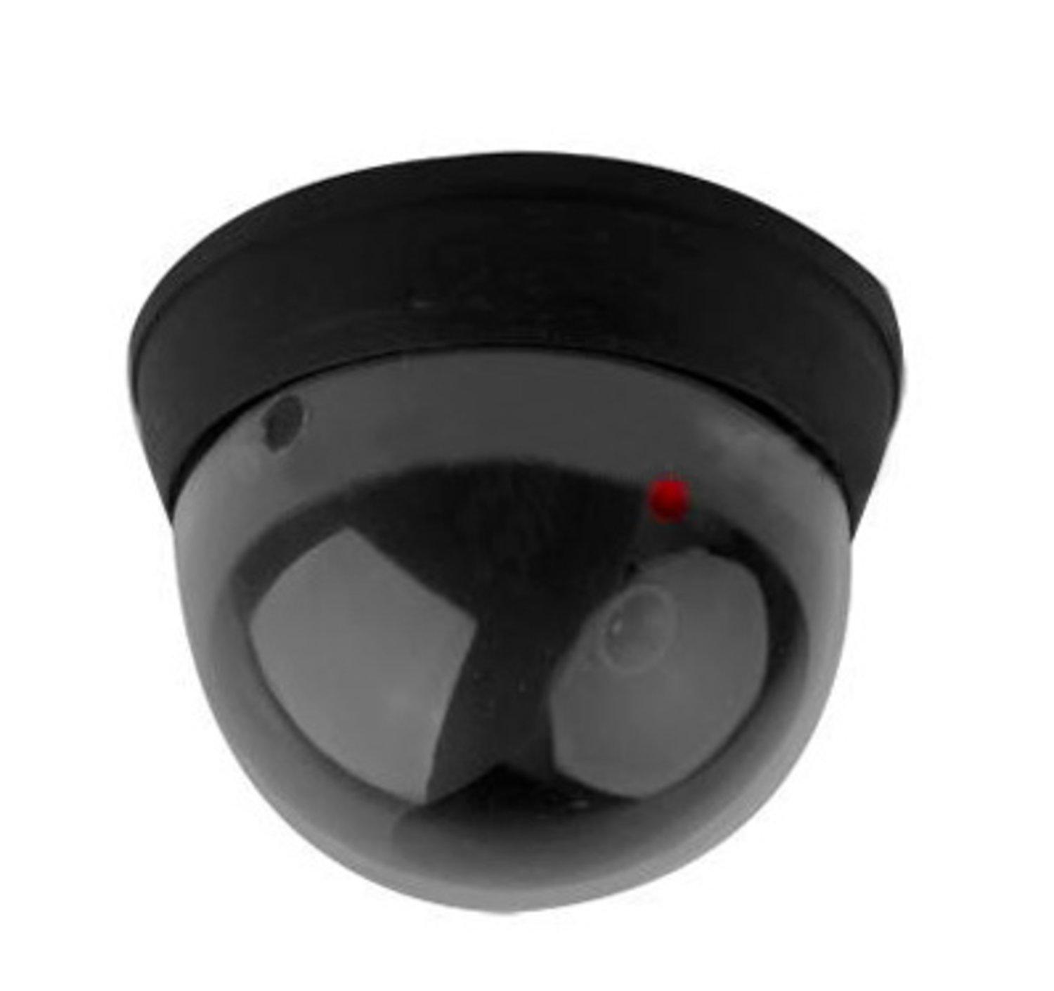 Feik overvåkningskamera / Dummy kamera med LED