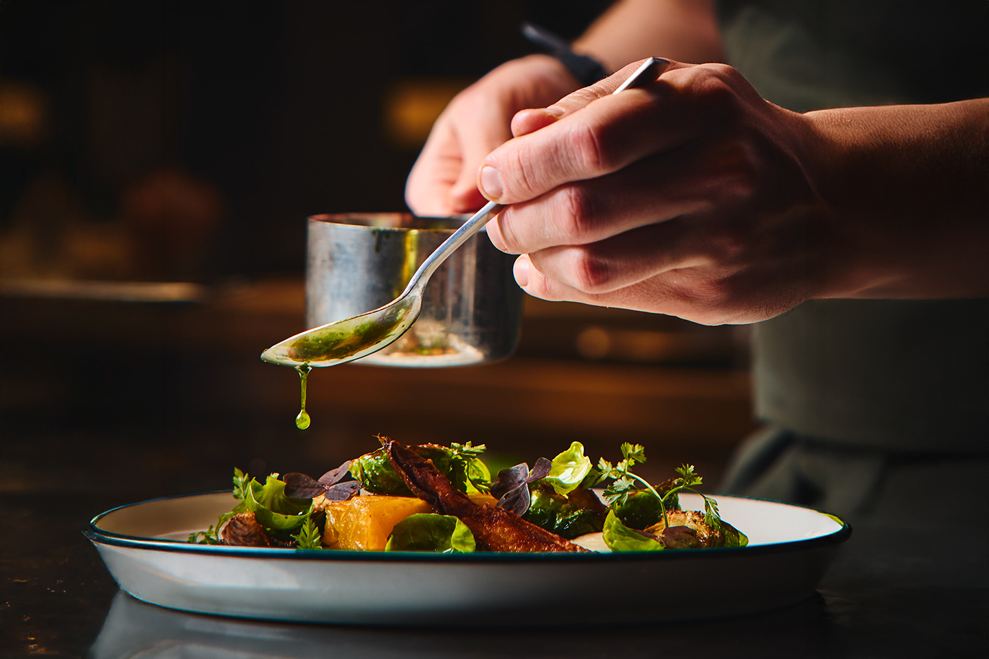 Opplev en eksklusiv 6-retters tastingmeny hos Centropa i Bjørvika